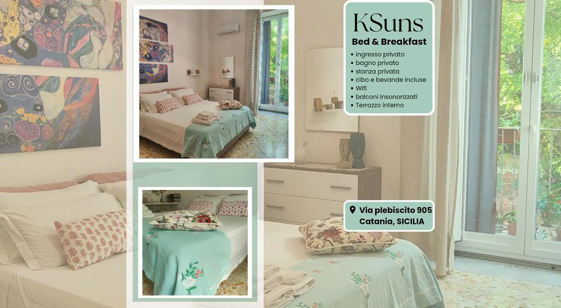 Ksuns Bed & Breakfast Catania