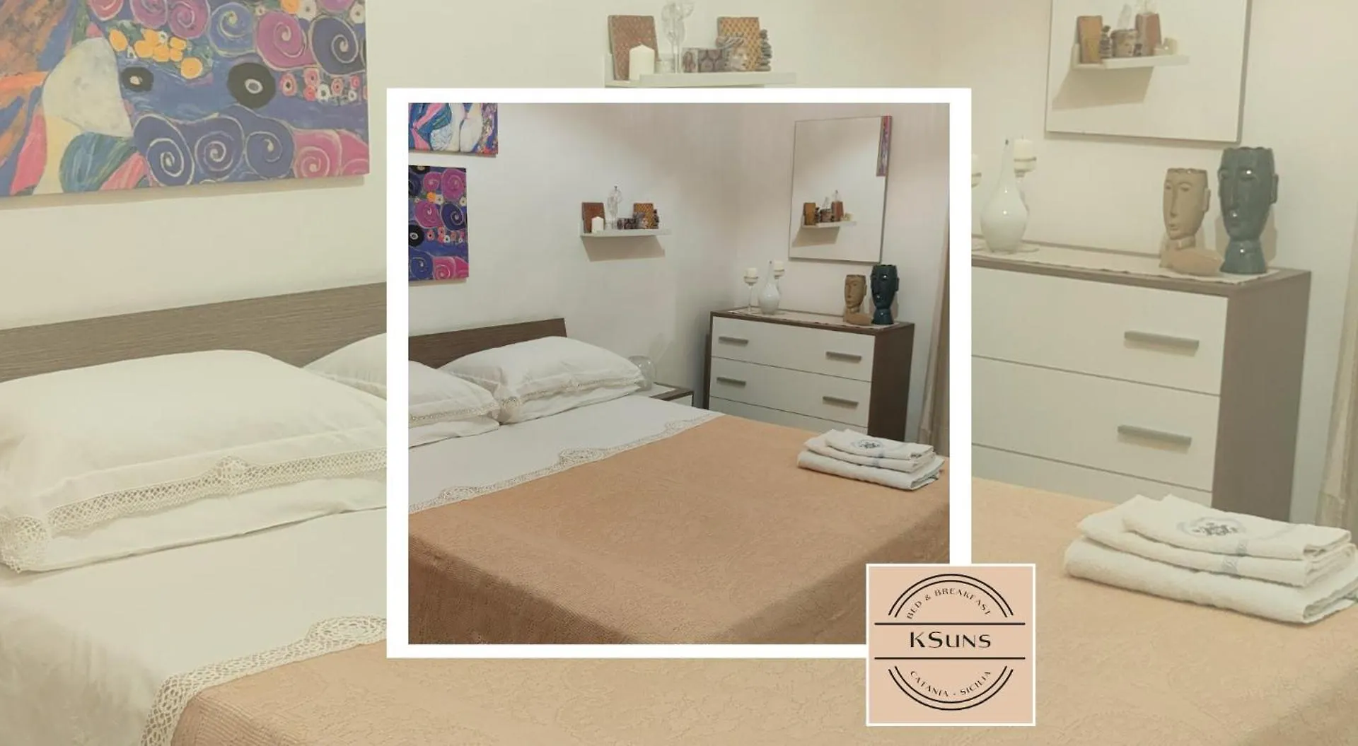 Ksuns Bed & Breakfast Catania Italy