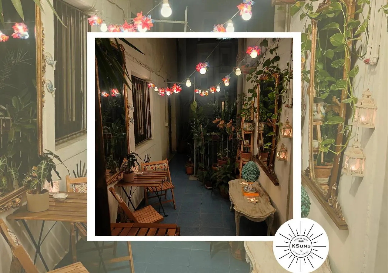 Ksuns Bed & Breakfast Catania 0*,  Italy