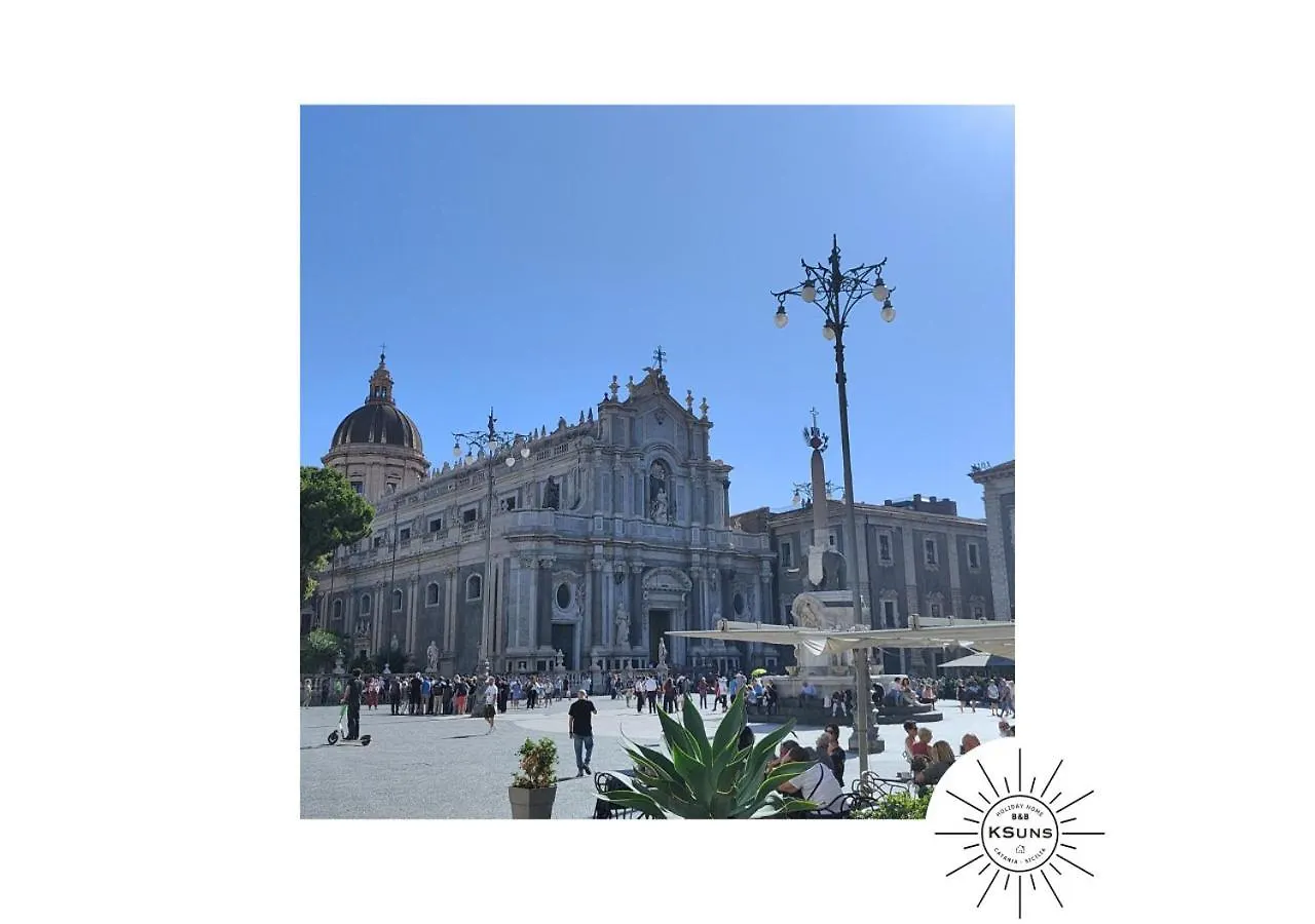 Ksuns Bed & Breakfast Catania
